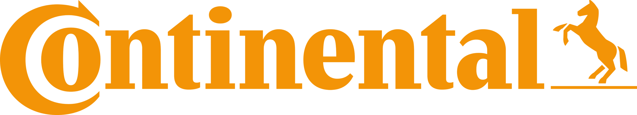 Continental tyres brand logo