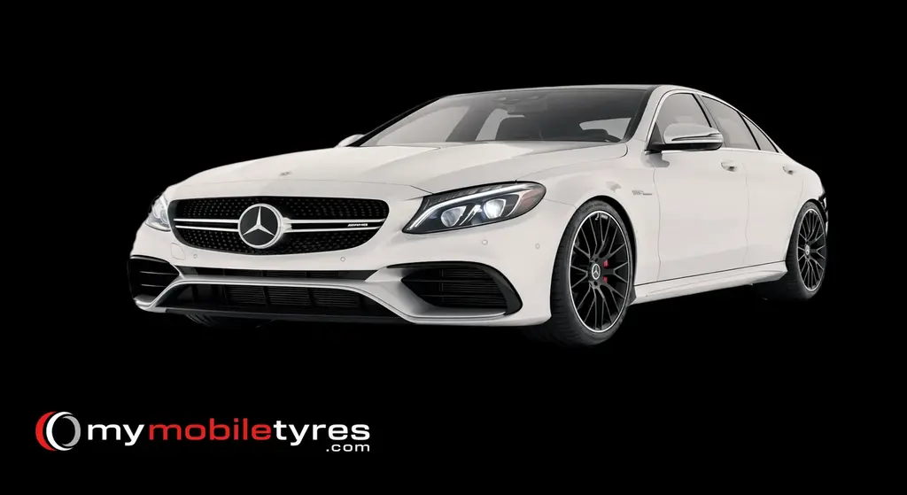 Mobile tyre fitting for a Mercedes in London & the South East